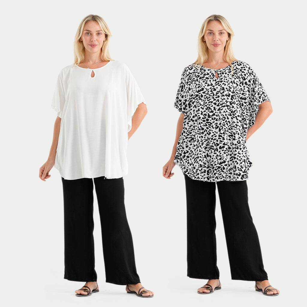 styled by Round neck top_4449977