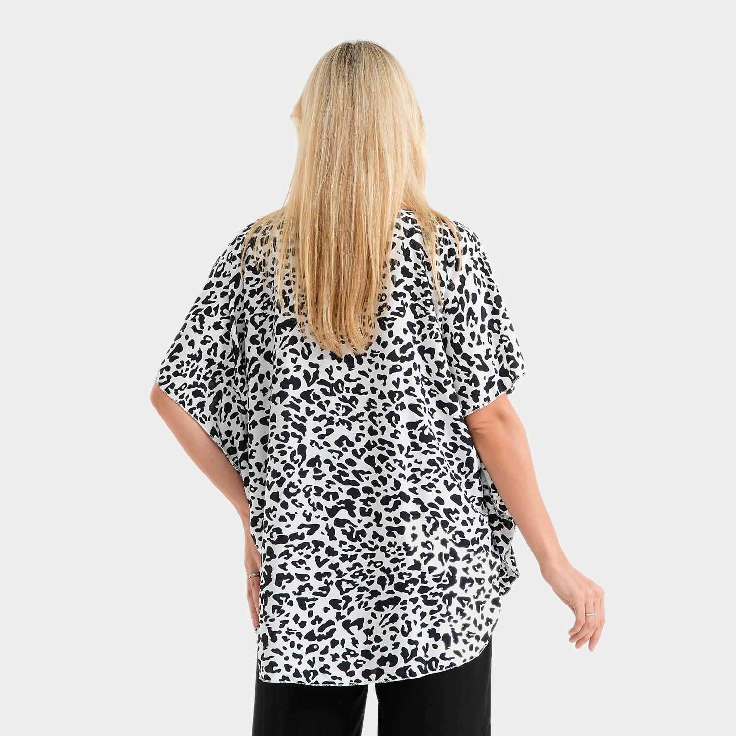 styled by Round neck top_4449977_2