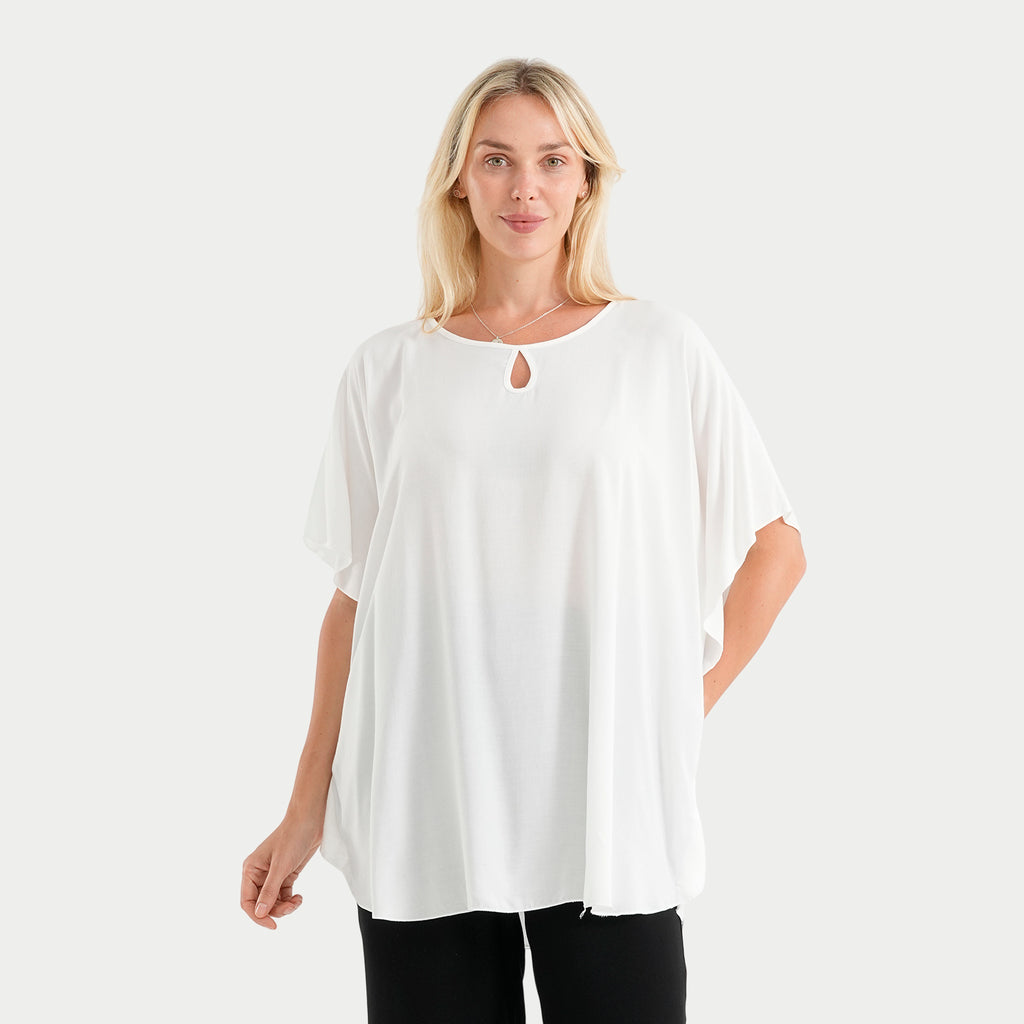 styled by Round neck top_4449977_4