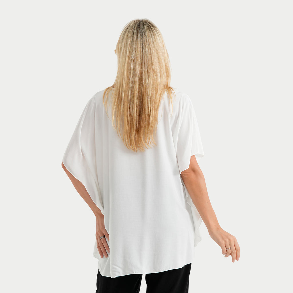 styled by Round neck top_4449977_5