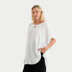 styled by Round neck top_4449977_6