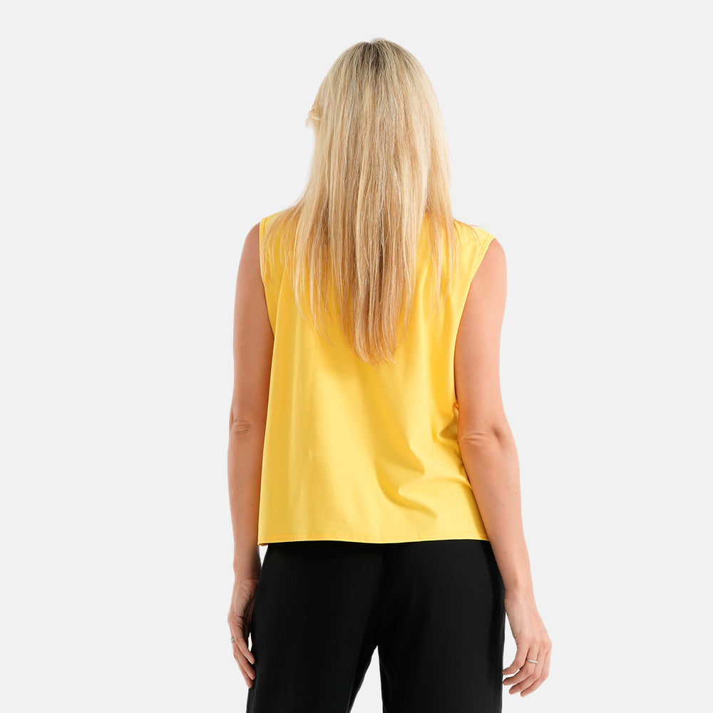 Maisi set of 2 print and solid color vest_4464167_6