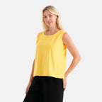 Maisi set of 2 print and solid color vest_4464167_7
