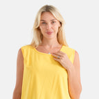 Maisi set of 2 print and solid color vest_4464167_8