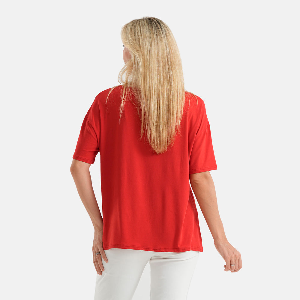 Styled By set of two Short-sleeved T-shirt with rhinestones,  Styled By set of two Short-sleeved T-shirt with rhinestones_4488703_2