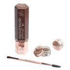 4Ever Magic Cosmetics- Double Shade Eyebrow Gel and Brush - Blonde