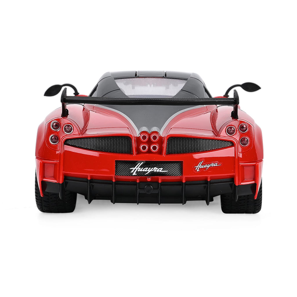 5 Function Remote Control Racing Car With Front & Rear Lights - Red