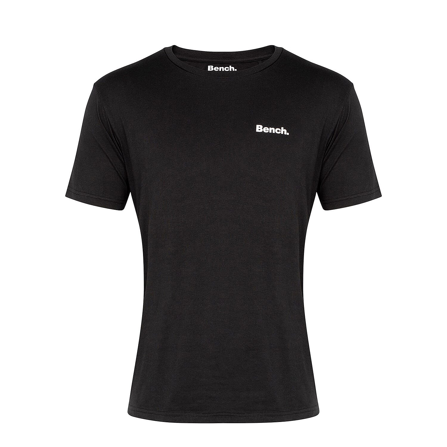 5 Pack Bench T Shirt with Free Socks (Size - L) -  White, Black, Grey and 2x Navy