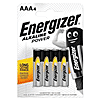 5 Pack - Pack of 4 - Energizer AAA E92 Alkaline Power Batteries Total 20 Batteries