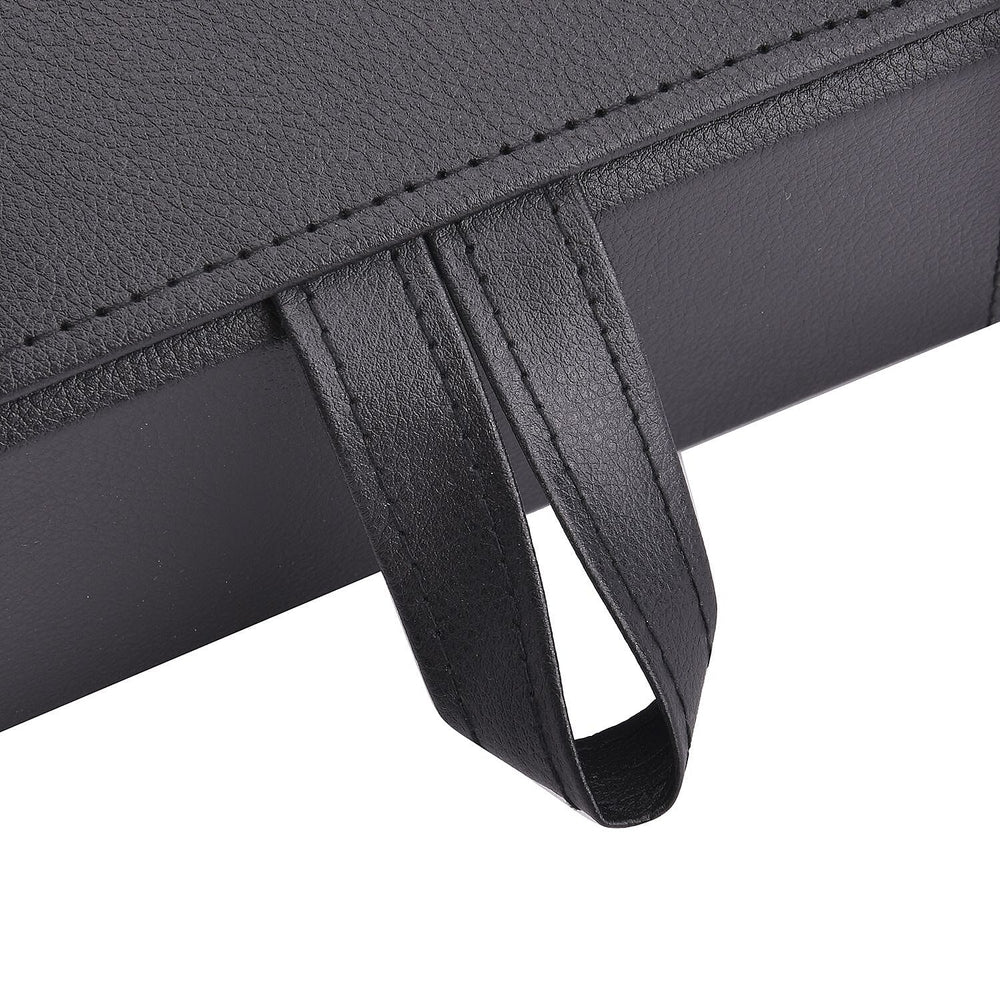 5 Slot Multipurpose Foldable Travel Organizer with Handle (Size 17x13x12 cm) - Black