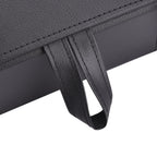 5 Slot Multipurpose Foldable Travel Organizer with Handle (Size 17x13x12 cm) - Black