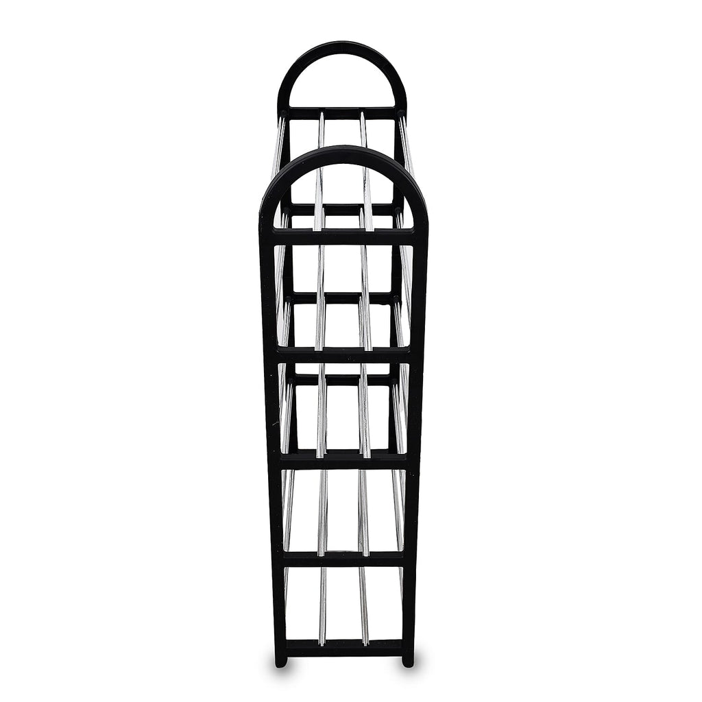 5 Tier Multipurpose Rack (Size 77x50x20 cm) - Black