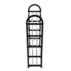 5 Tier Multipurpose Rack (Size 77x50x20 cm) - Black