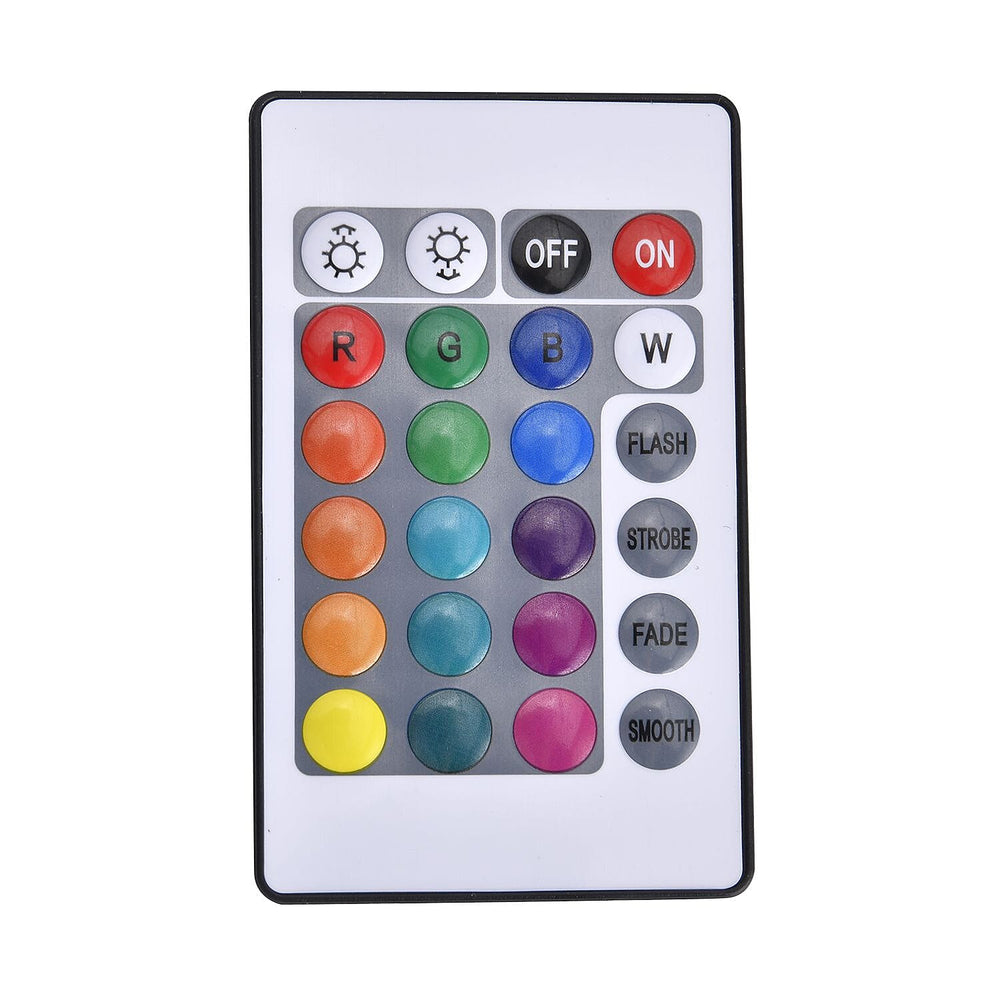 6 Colourful Touch Remote Control Hexagonal Splicing Lights - Multi (3xAAA Battery - Not Included)
