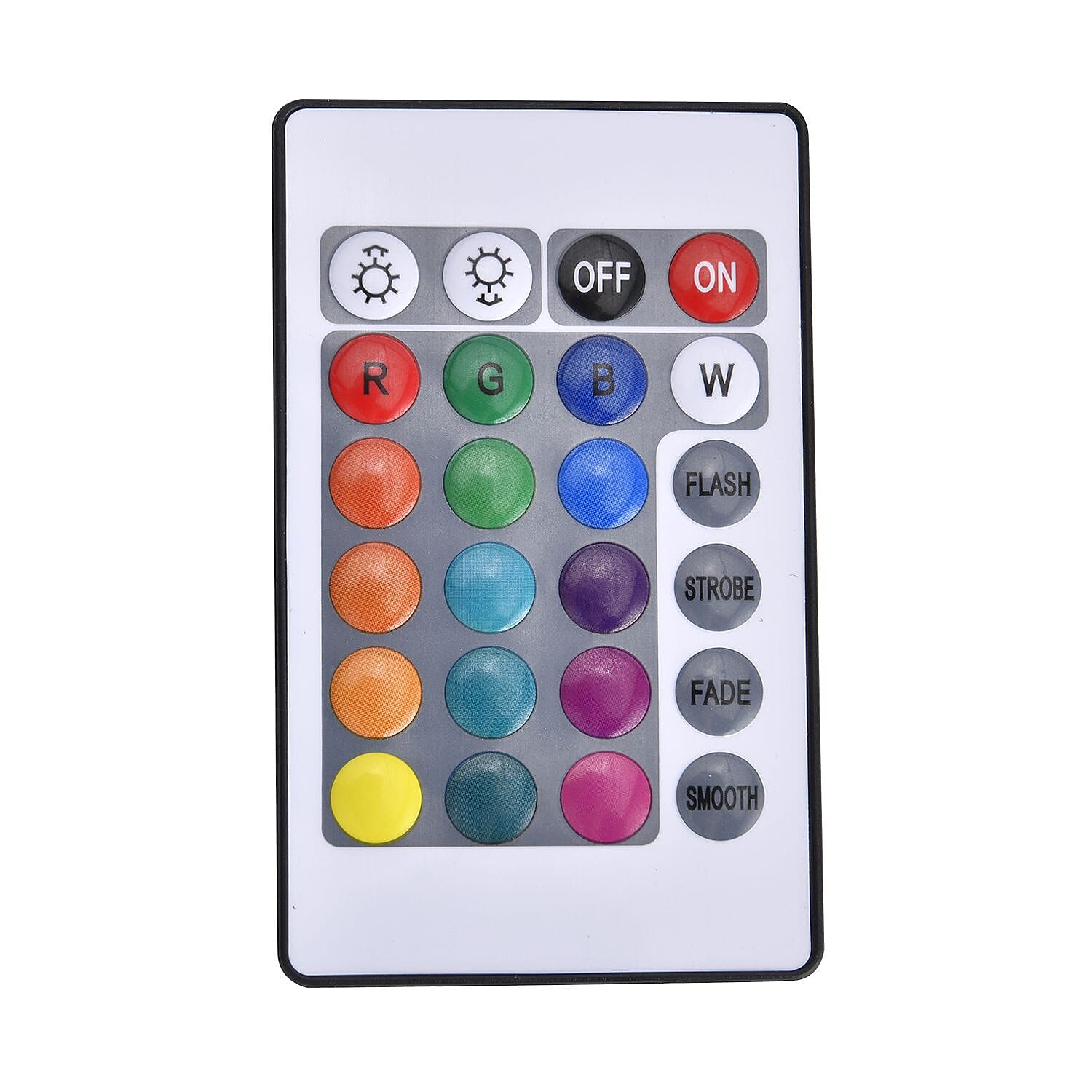 6 Colourful Touch Remote Control Hexagonal Splicing Lights - Multi (3xAAA Battery - Not Included)