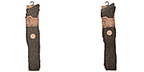 6 Pack Wool Blend Long Knee High Boot Socks (Size 6-11)