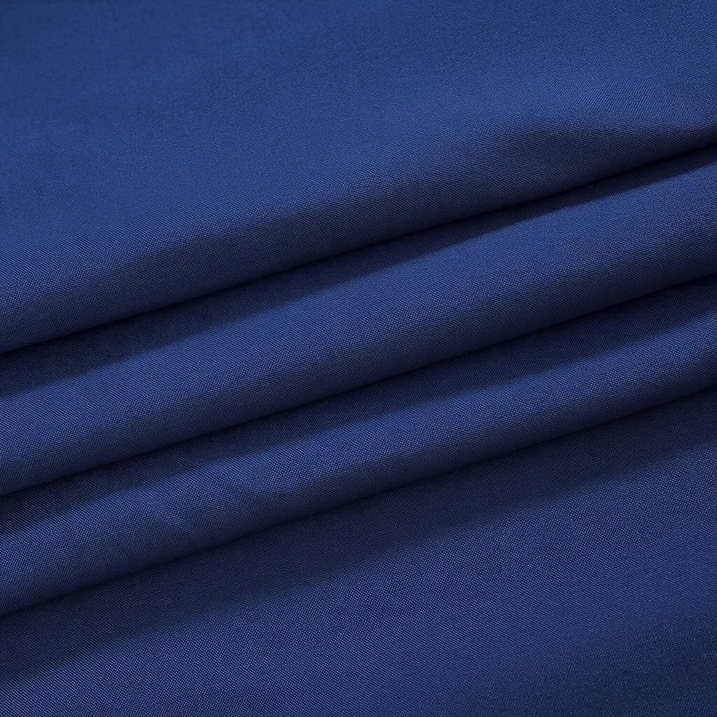 6 Piece Cotton Duvet Cover Set - Inc. 1 Duvet Cover, 1 Fitted Sheet with 2 Housewife & 2 Oxford Pillowcases (Double) - Blue