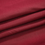6 Piece Cotton Duvet Cover Set - Inc. 1 Duvet Cover, 1 Fitted Sheet with 2 Housewife & 2 Oxford Pillowcases (Double) - Maroon