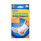 6 Piece Set - RYSONS Elasticated (Elbow, Knee, Ankle, Hand, Wrist and Compressive Neoprene Support - Large