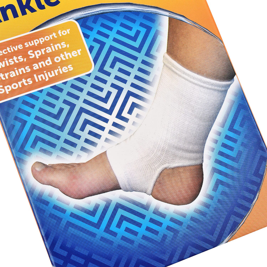 6 Piece Set - RYSONS Elasticated (Elbow, Knee, Ankle, Hand, Wrist and Compressive Neoprene Support - Large