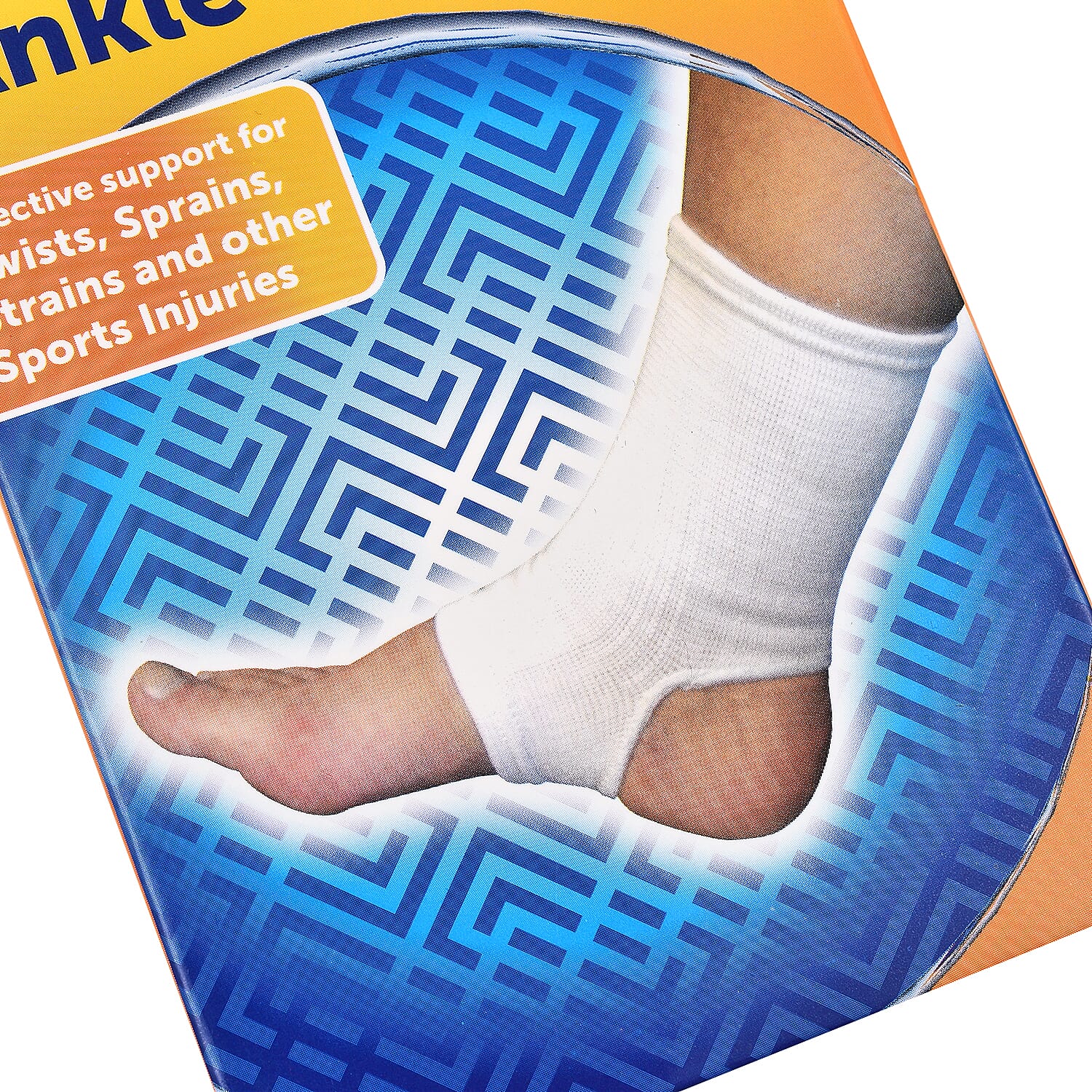6 Piece Set - RYSONS Elasticated (Elbow, Knee, Ankle, Hand, Wrist and Compressive Neoprene Support - Large