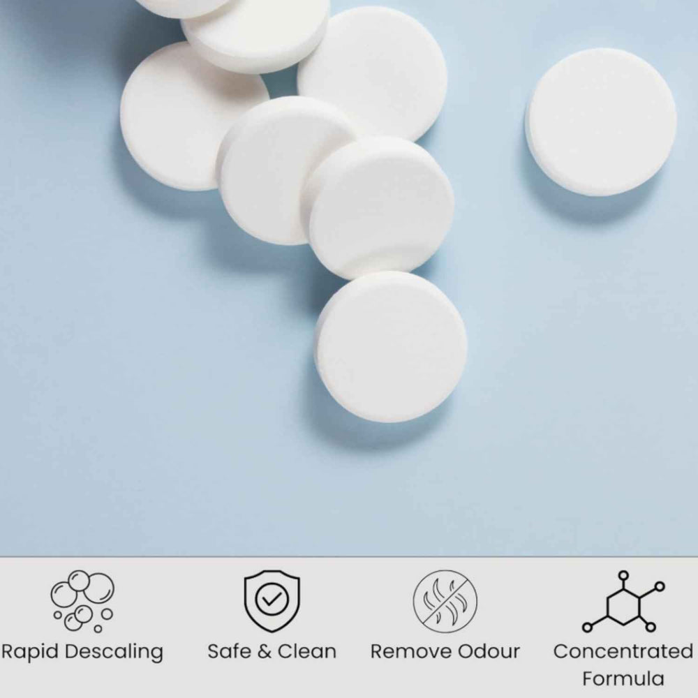 Pack of 4 Descaler Tablets | Limescale Buster