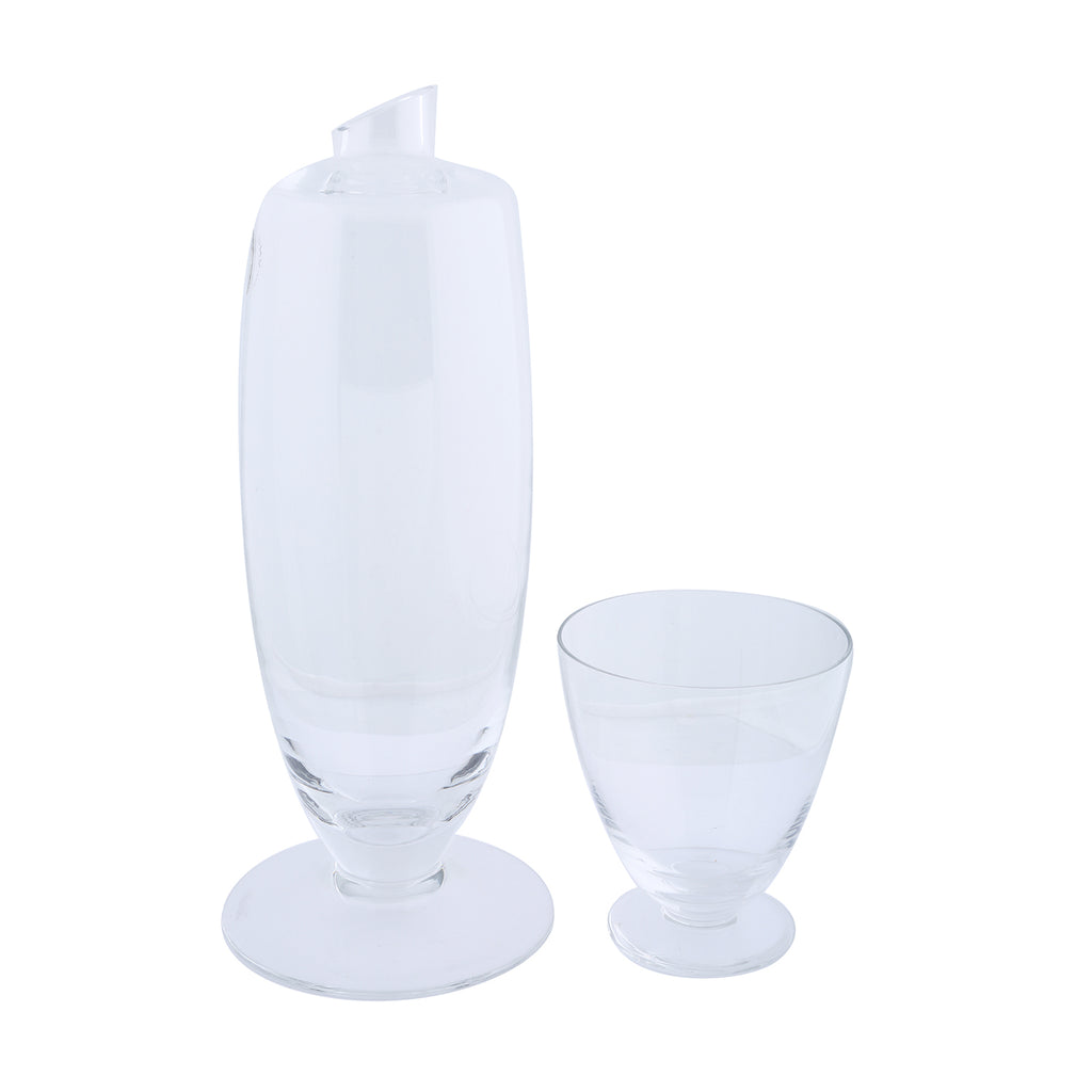 2 Piece Set - Reusable High Quality Bottle and Glass_6005845