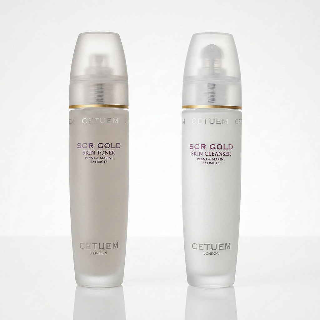 Cetuem- Illuminating Skin Cleanser - 100ml (With Illuminating Skin Toner - 100ml )