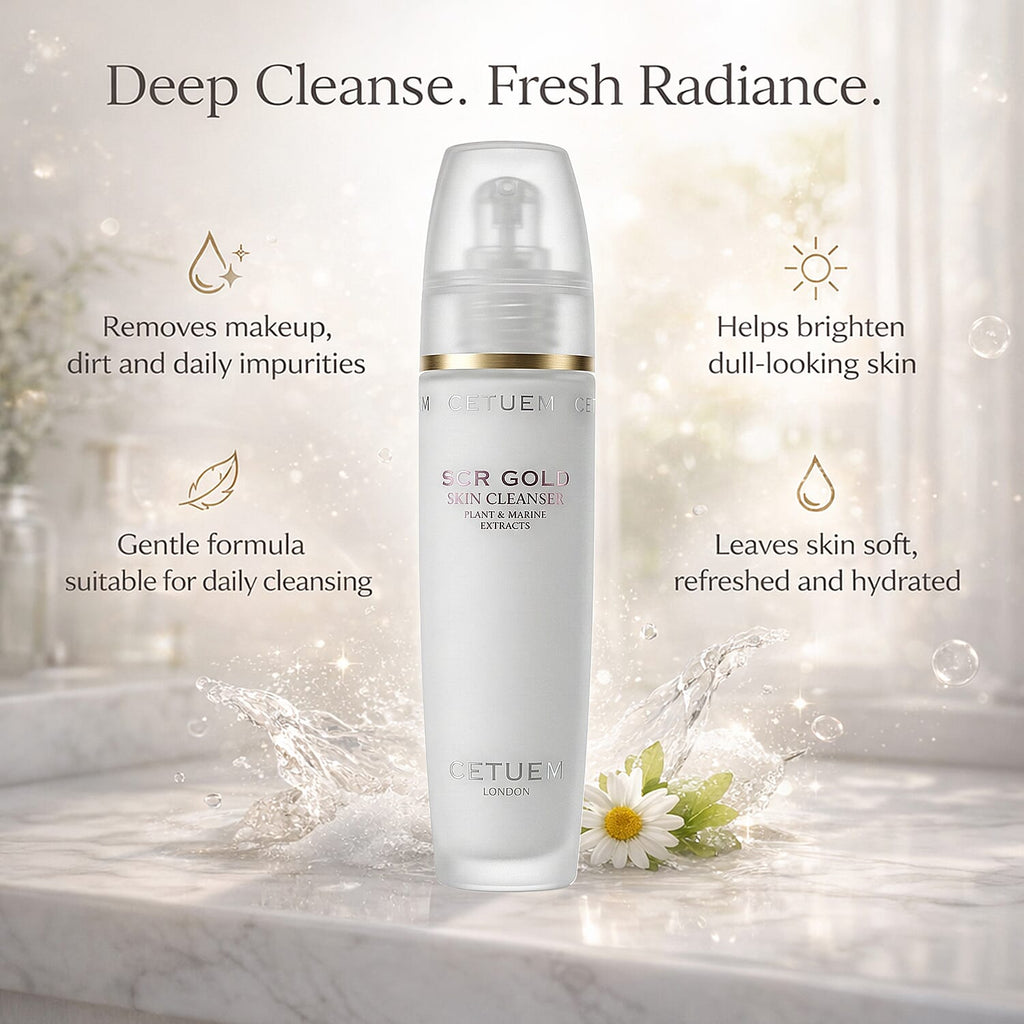 Cetuem- Illuminating Skin Cleanser - 100ml (With Illuminating Skin Toner - 100ml )