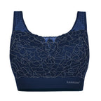 Sankom Nylon Bra (Size - Extra Large) - Navy_6021274
