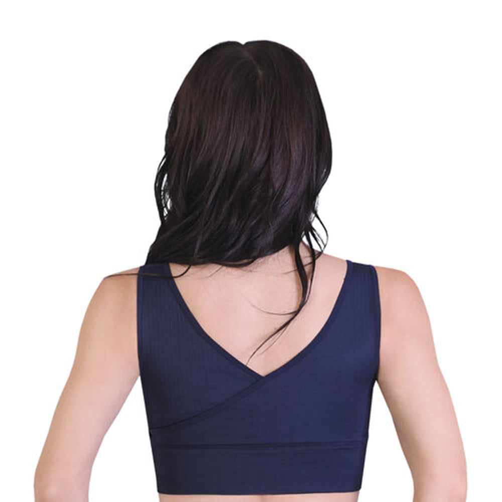 Sankom Nylon Bra (Size - Extra Large) - Navy_6021274_3