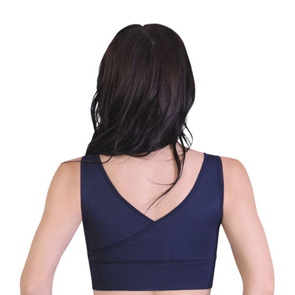 Sankom Nylon Bra (Size - Extra Large) - Navy_6021274_3