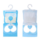 Set of 10 - HOMESMART Hanging Dehumidifier Bags - Absorb Moisture, Reduce Mould And Mildew (220gx10)