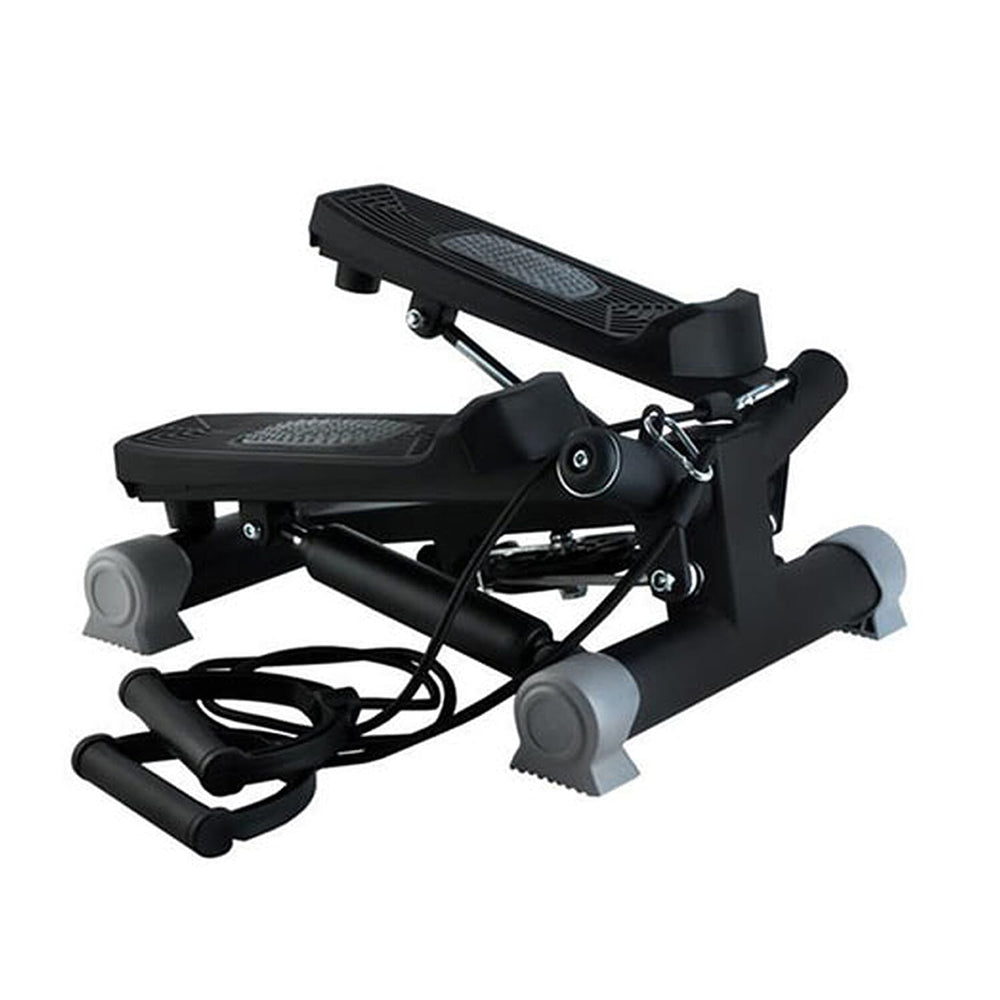 Mini Stepper Foot Pedal and Band Exercise Equipment (Req. LR 44 Battery)