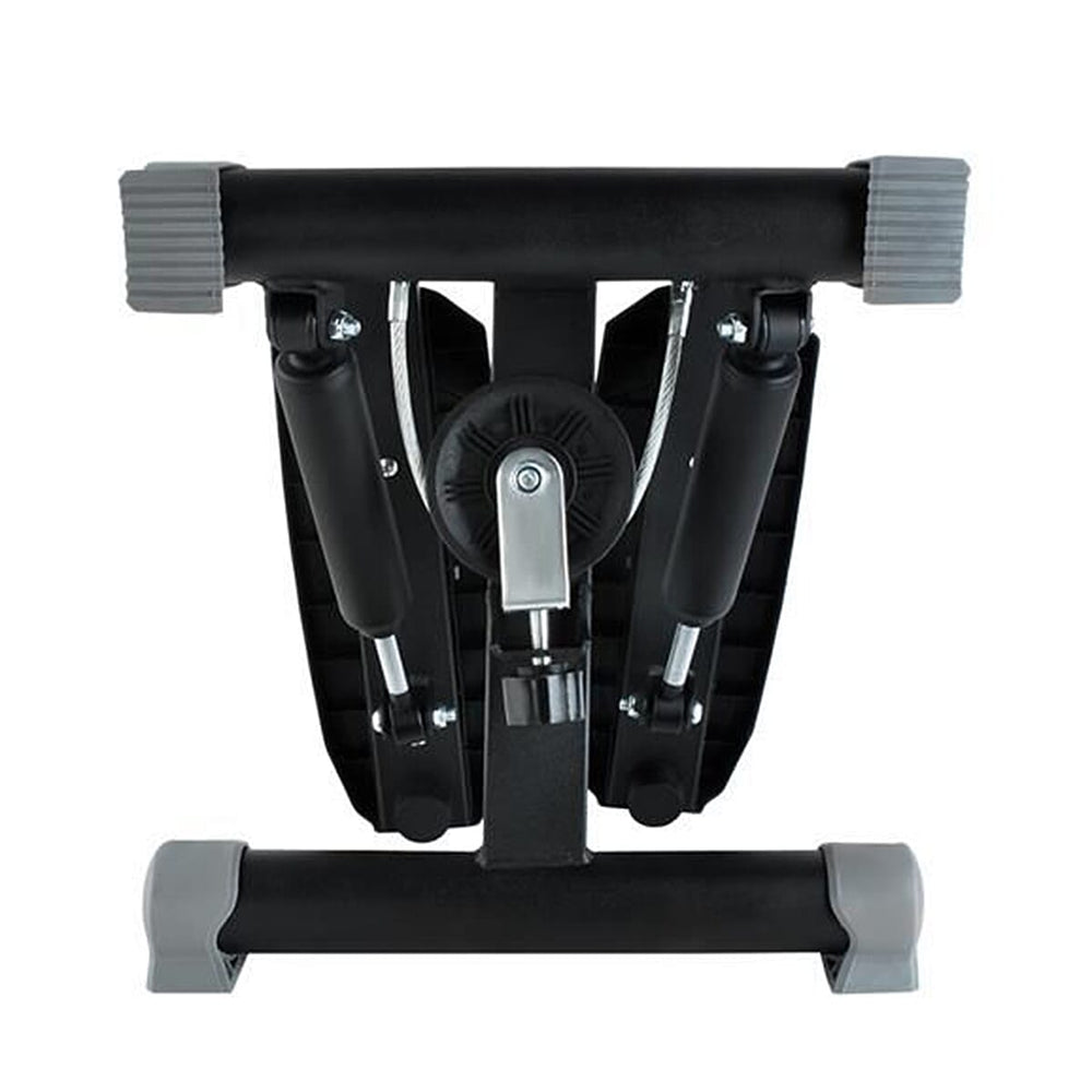 Mini Stepper Foot Pedal and Band Exercise Equipment (Req. LR 44 Battery)