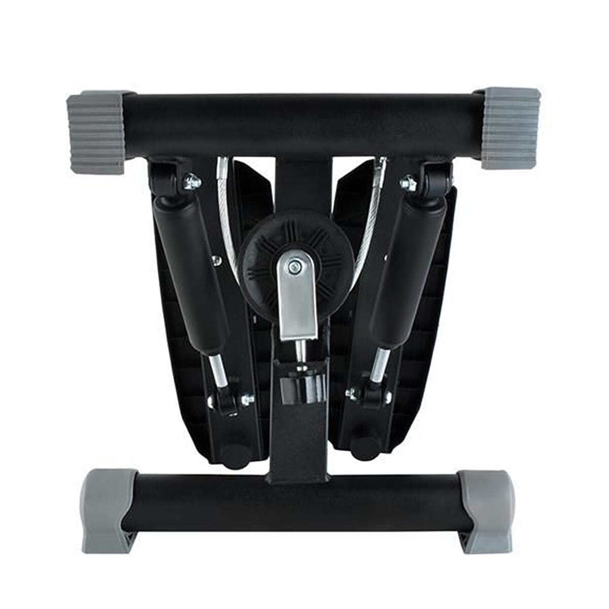 Mini Stepper Foot Pedal and Band Exercise Equipment (Req. LR 44 Battery)