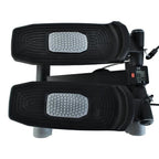 Mini Stepper Foot Pedal and Band Exercise Equipment (Req. LR 44 Battery)