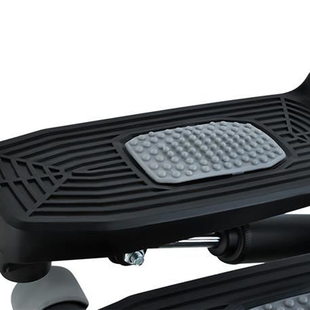 Mini Stepper Foot Pedal and Band Exercise Equipment (Req. LR 44 Battery)