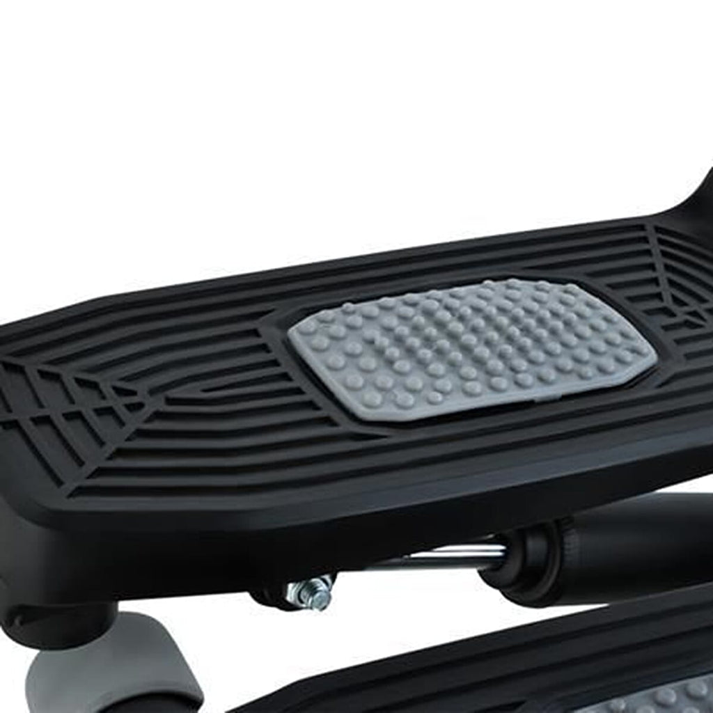 Mini Stepper Foot Pedal and Band Exercise Equipment (Req. LR 44 Battery)