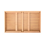 Foldable Bamboo Tray Wooden Legs (Folded Size 50x30x7cm, Unfolded Size 50x30x22cm)_6126955_4