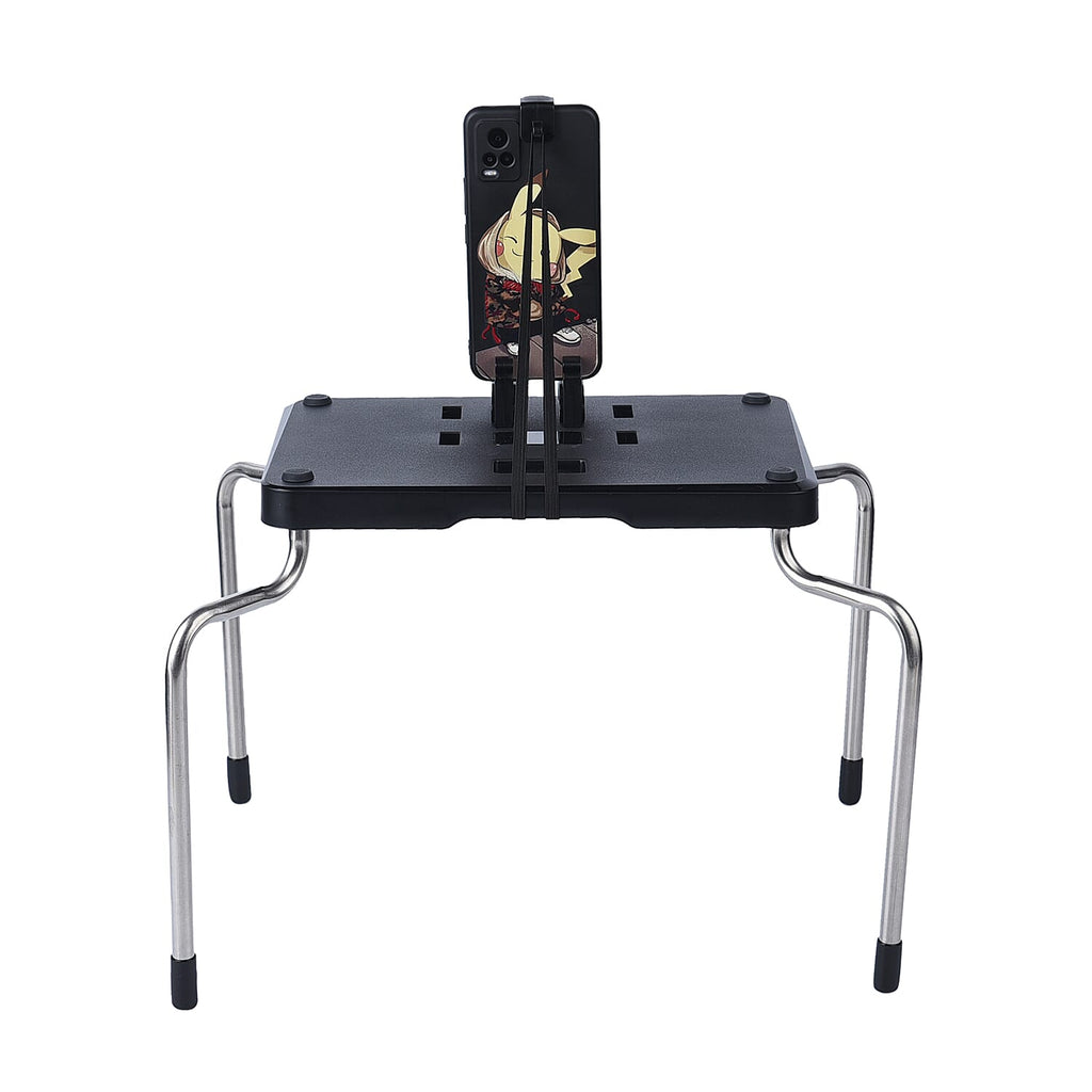 Multi Function Stand for Laptop, Tablet and Smartphone (Size 27X21 CM)