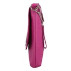 THE HANDCRAFTED LUXURY - Sukriti 100% Genuine Leather Handpainted Shoulder Bag - Pink