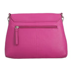 THE HANDCRAFTED LUXURY - Sukriti 100% Genuine Leather Handpainted Shoulder Bag - Pink