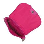 THE HANDCRAFTED LUXURY - Sukriti 100% Genuine Leather Handpainted Shoulder Bag - Pink