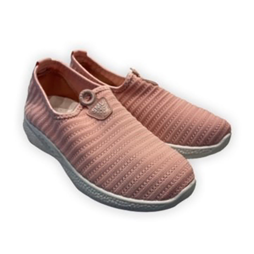 Womens Comfortable Slip-On Shoes (Size 6) - Pink_6711763