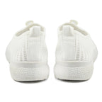 Womens Comfortable Slip-On Shoes (Size 5) - White_6712622_1