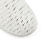 Womens Comfortable Slip-On Shoes (Size 5) - White_6712622_4