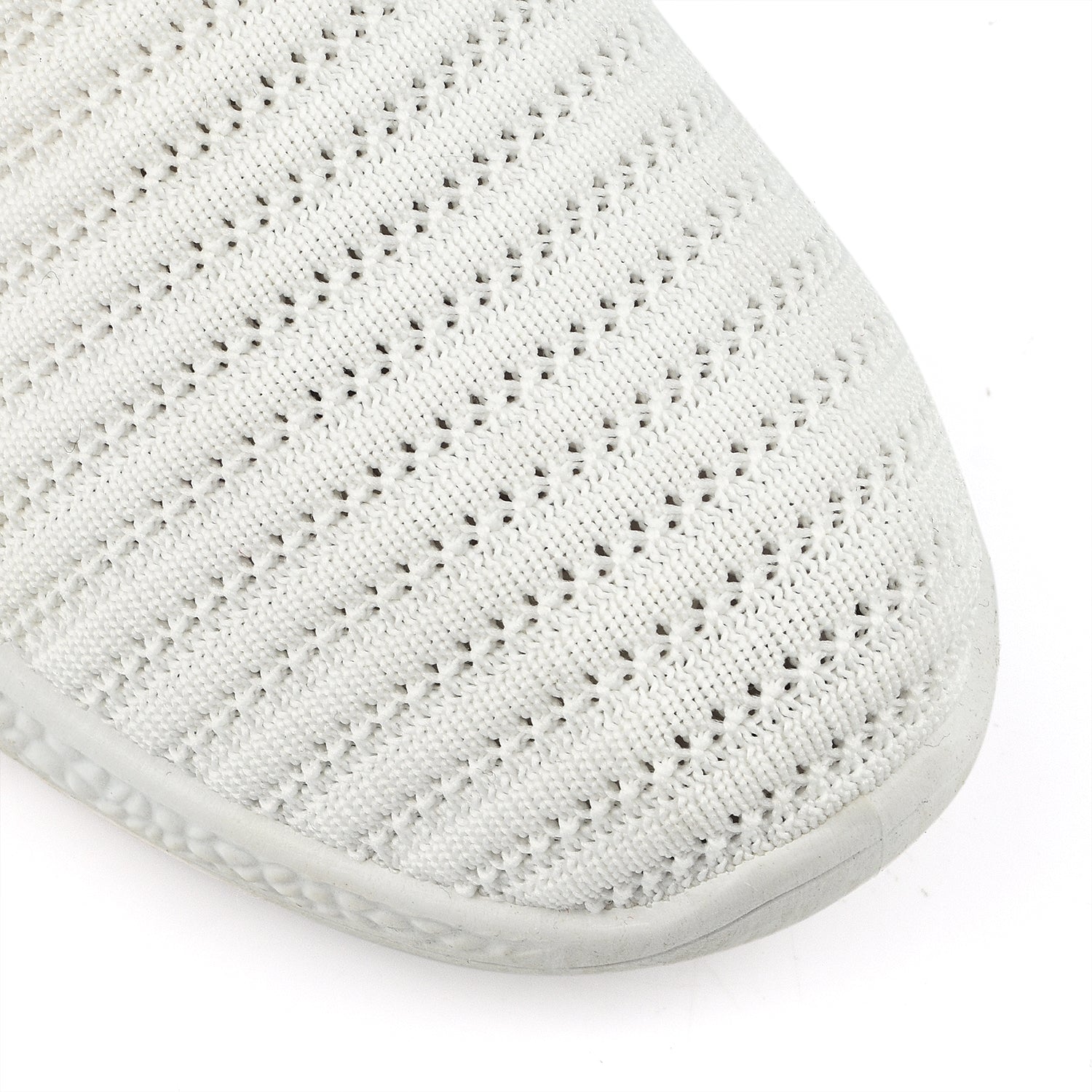 Womens Comfortable Slip-On Shoes (Size 5) - White_6712622_4