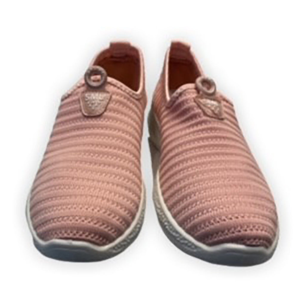 Womens Comfortable Slip-On Shoes (Size 7) - Pink_6712704_1