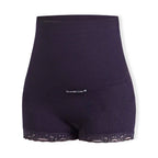 SANKOM SWITZERLAND Patent Premium Aloe Vera Black High Waisted Briefs (Size S/M, 8-10)_6861643_3